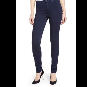 PAIGE PANTS HIGH RISE LEGGY SIZE 25 NEW